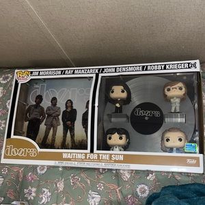 The Doors Funko Set